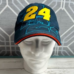 Jeff Gordon Winners Circle  Hat‎ #24 with signature